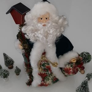 Wintertime Santa
